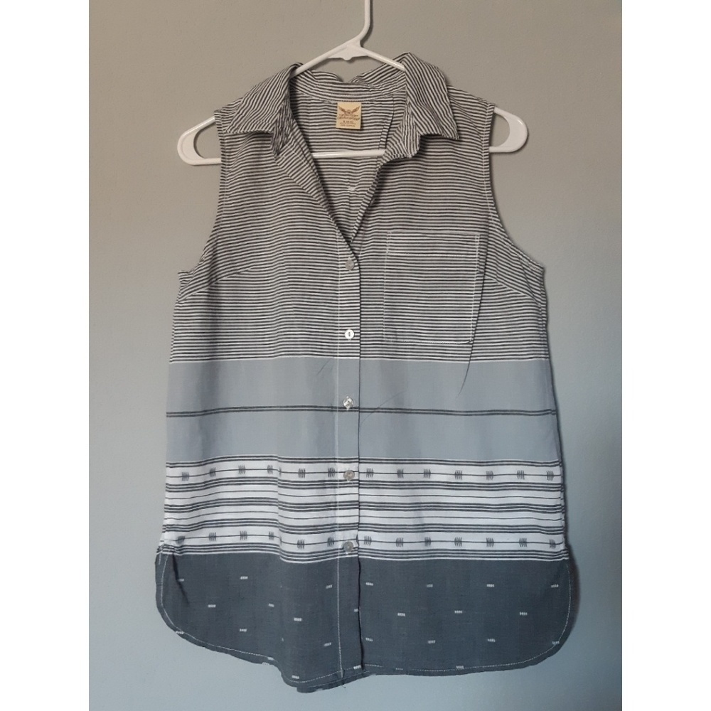 Faded Glory Sleeveless denim top